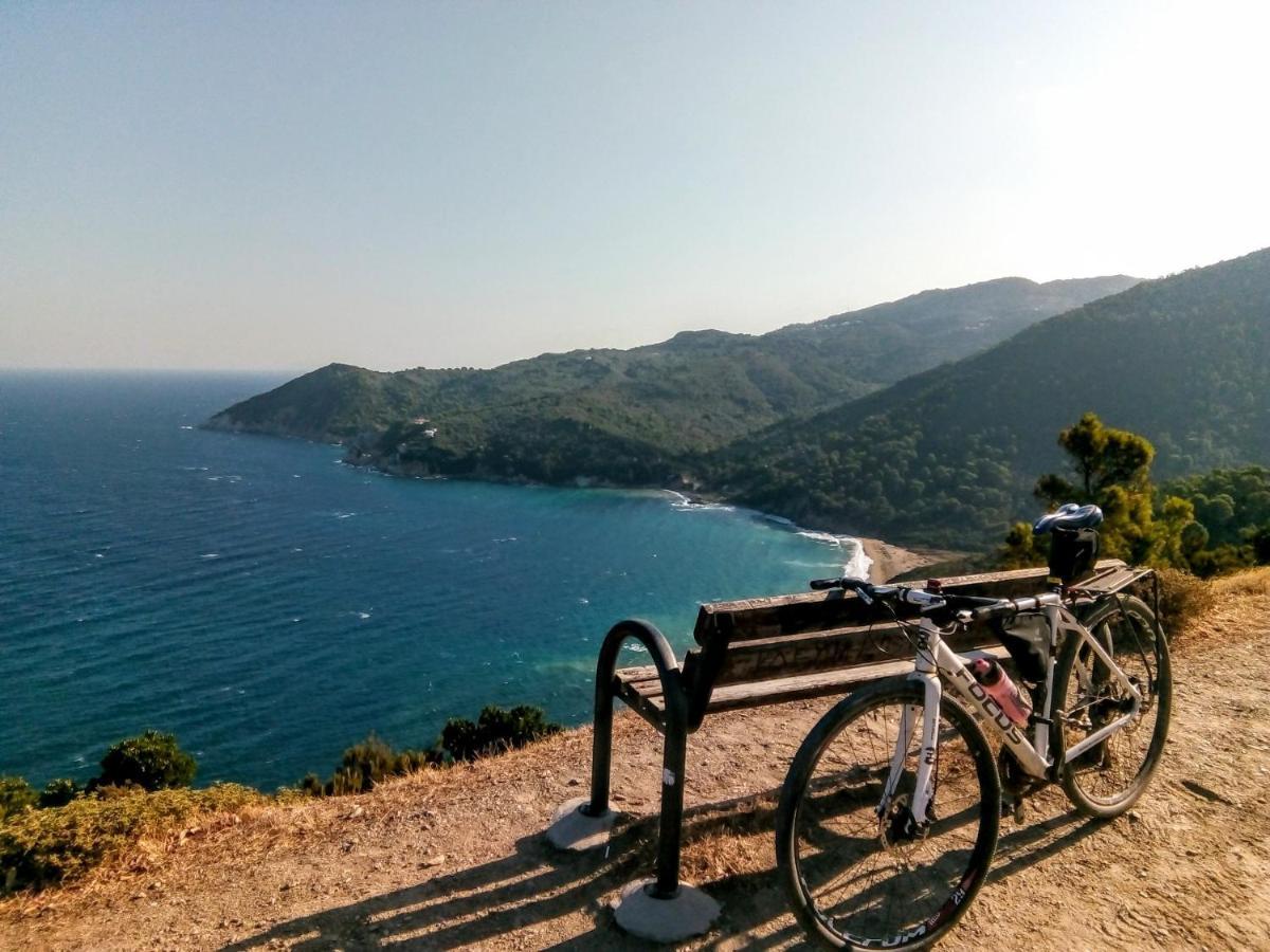 Skiathos Lagoterra Apartments Eksteriør bilde
