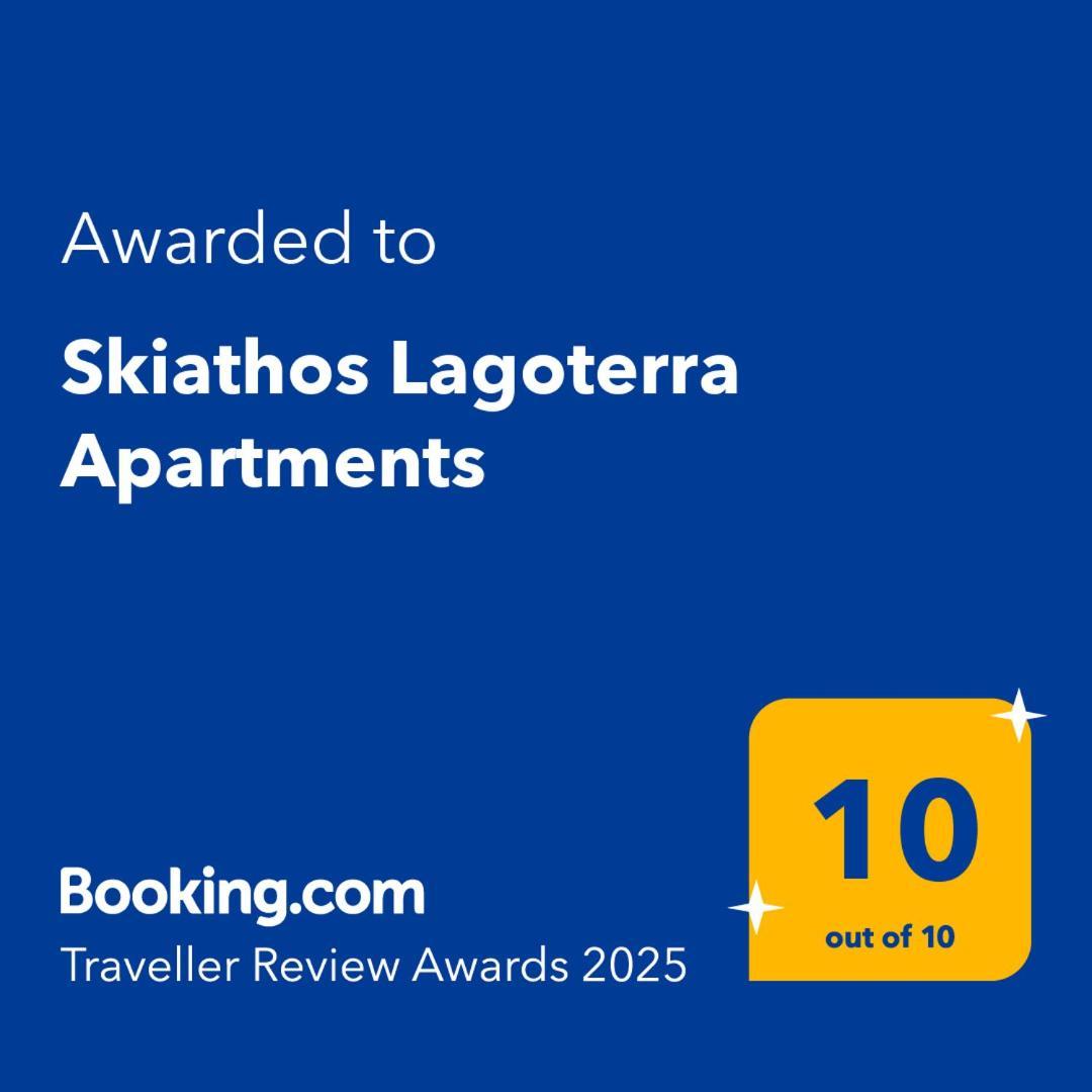 Skiathos Lagoterra Apartments Eksteriør bilde
