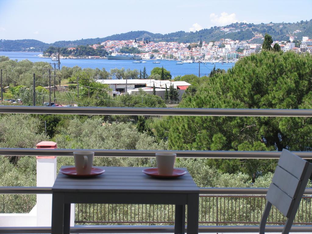 Skiathos Lagoterra Apartments Eksteriør bilde