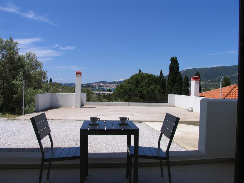 Skiathos Lagoterra Apartments Eksteriør bilde